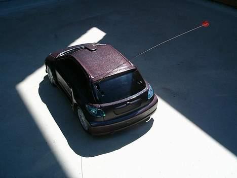Bil Peugeot 206 WRC "QD" - Lige lidt fra luften af.. billede 4