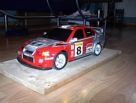 Bil Mitsubishi Lancer EVO VI billede 1