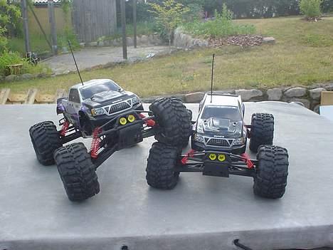 Truck savage 21 - Mig og min ven Thomas R er sammen..... billede 7