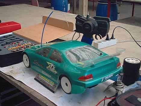 Bil X-Ray Evo2, Dodge Stratus billede 4