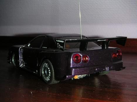 Bil mini-z skylineGT-R 34 billede 5