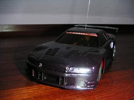 Bil mini-z skylineGT-R 34 billede 8