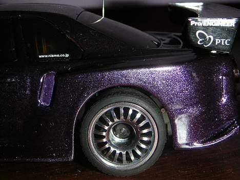 Bil mini-z skylineGT-R 34 billede 10