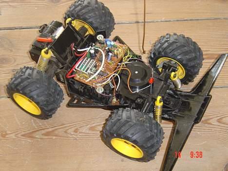Bil Tayio R/C Off-Road Racer billede 1