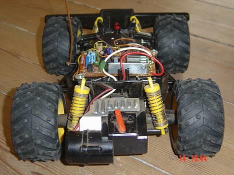 Bil Tayio R/C Off-Road Racer billede 2