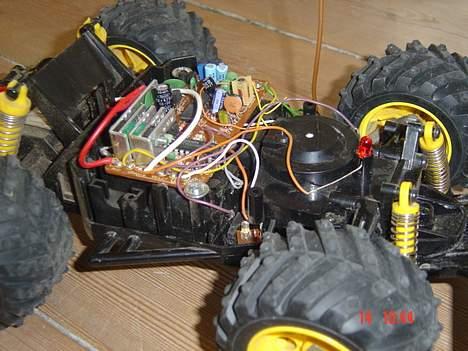 Bil Tayio R/C Off-Road Racer billede 3