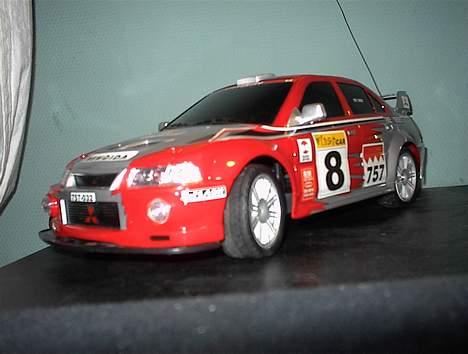 Bil Mitsubishi Lancer EVO VI billede 5