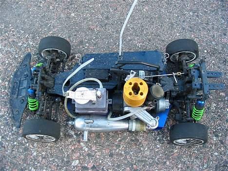 Bil Porsche 911 GT3, Kyosho billede 6