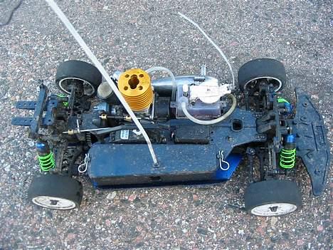 Bil Porsche 911 GT3, Kyosho billede 7