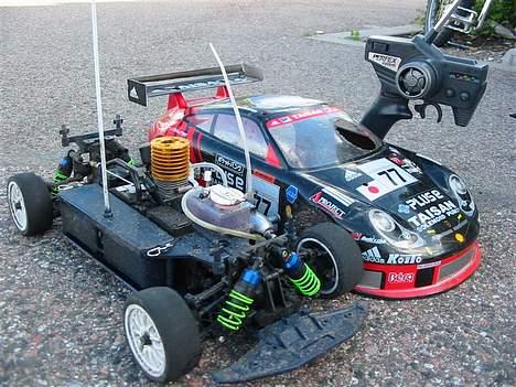 Bil Porsche 911 GT3, Kyosho billede 9