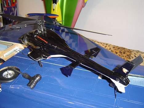 Helikopter Airwolf Crashet billede 6