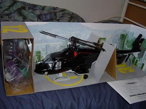 Helikopter Airwolf Crashet billede 3