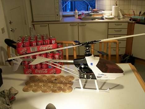 Helikopter Shuttle Plus Solgt billede 2