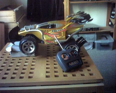 Bil nikko VECTOR billede 1