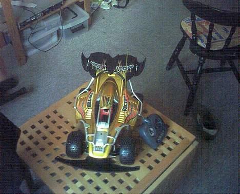 Bil nikko VECTOR billede 3