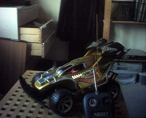 Bil nikko VECTOR billede 2