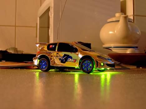 Bil Racetin Peugeot 206 WRC - lidt pæn er den da? Ikke? billede 1