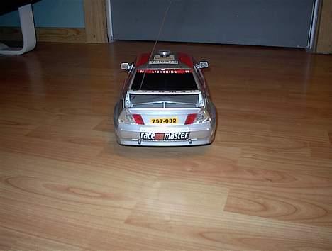 Bil Mitsubishi Lancer EVO VI - Her er et bedre billede af mine klare baglygter og min hjemmelavede bagpot... billede 8