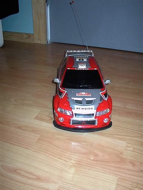 Bil Mitsubishi Lancer EVO VI - Her er et bedre billede af mine klare forlygter... billede 9