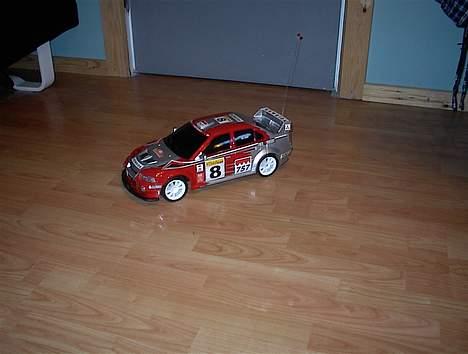 Bil Mitsubishi Lancer EVO VI - Se de fede hvide fælge...;-) billede 10