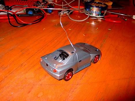 Bil "Racetin" Nissan Skyline - Husk - det er en work-in-progress ;-) Derfor er malingen ikke særligt pæn pt. billede 3