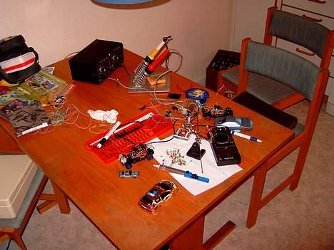 Bil "Racetin" Nissan Skyline - Arbejdsbordet billede 7