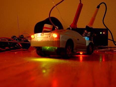 Bil "Racetin" Nissan Skyline billede 9