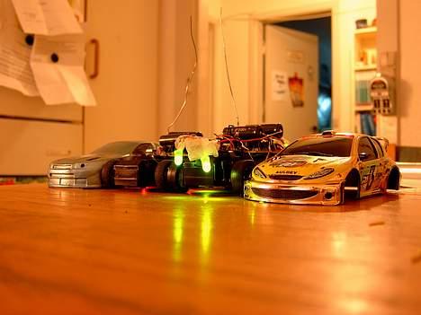 Bil "Racetin" Nissan Skyline billede 10