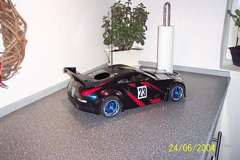 Bil HPI Nitro RS4 3 evo - HPI Nissan 350Z Nismo (200mm) #1  billede 1