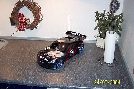 Bil HPI Nitro RS4 3 evo - HPI Nissan 350Z Nismo (200mm) #2 billede 2