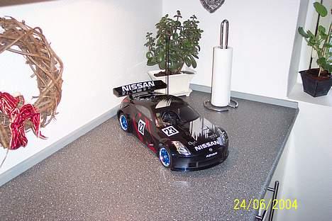 Bil HPI Nitro RS4 3 evo - HPI Nissan 350Z Nismo (200mm) #4 billede 4