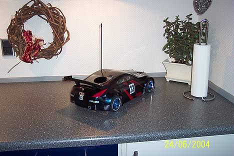 Bil HPI Nitro RS4 3 evo - HPI Nissan 350Z Nismo (200mm) #6 billede 6