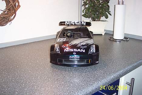 Bil HPI Nitro RS4 3 evo - HPI Nissan 350Z Nismo (200mm) #7 billede 7