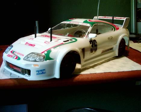 Bil tamiya Honda/supra  billede 5