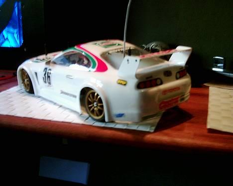 Bil tamiya Honda/supra  billede 6