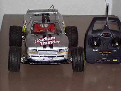 Bil Stadium Thunder =SOLGT= - Front og mit anlæg billede 3