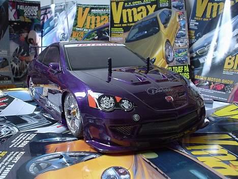 Bil tamiya TA03F - her er så øsen!!! med en fed baggrund billede 1