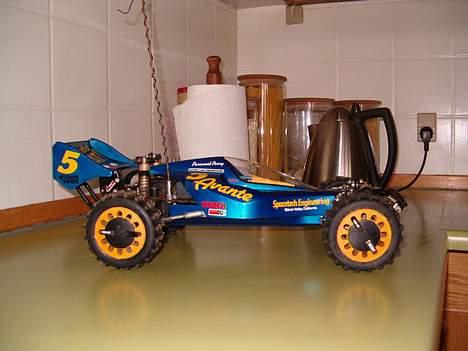 Bil Tamiya Avanti billede 4