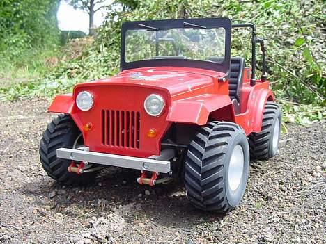 Off-Roader Willys Jeep billede 1