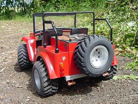 Off-Roader Willys Jeep billede 2