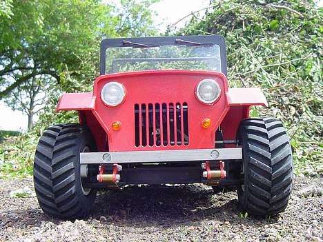 Off-Roader Willys Jeep billede 4