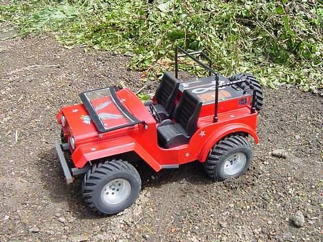 Off-Roader Willys Jeep billede 7