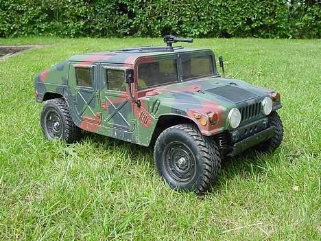 Militær Hummer M1025 billede 1