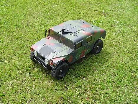 Militær Hummer M1025 billede 5