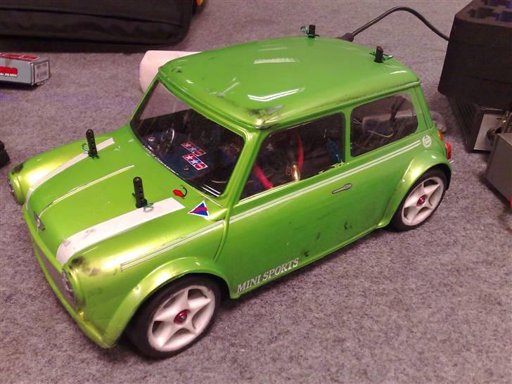 Bil tamiya mini cooper m03  billede 2