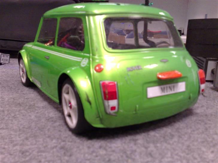 Bil tamiya mini cooper m03  billede 3