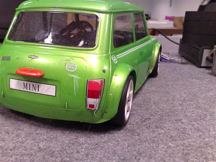 Bil tamiya mini cooper m03  billede 4