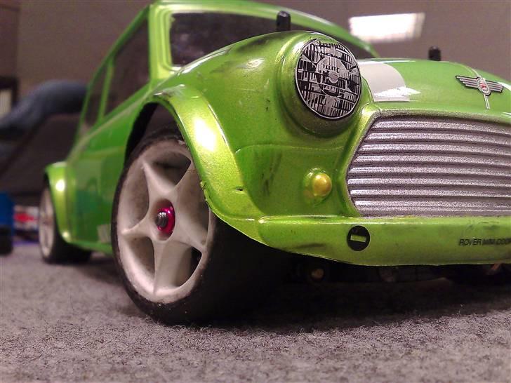 Bil tamiya mini cooper m03  billede 5