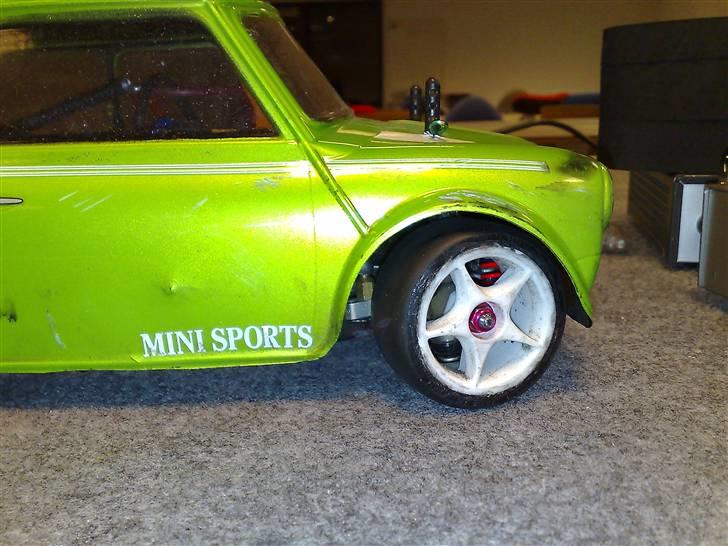 Bil tamiya mini cooper m03  billede 6