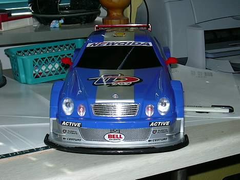 Bil QD Racer model Mercer - lige da jeg havde fået den billede 9